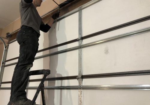 New Garage Door Installation Scribner