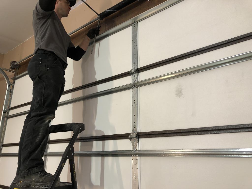 New Garage Door Installation Scribner