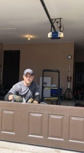 New Garage Door Installation Scribner