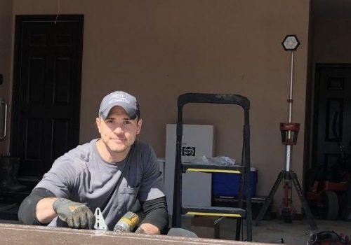 New Garage Door Installation Scribner