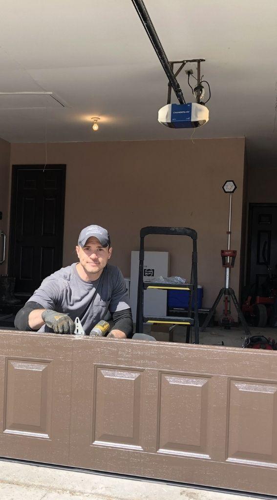New Garage Door Installation Scribner