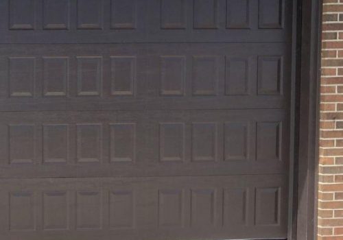 New Garage Door Installation Scribner