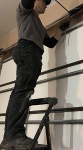 New Garage Door Installation Scribner