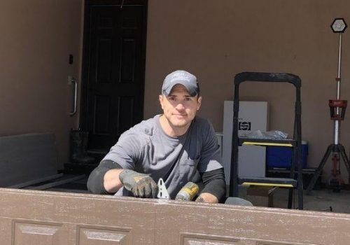 New Garage Door Installation Scribner