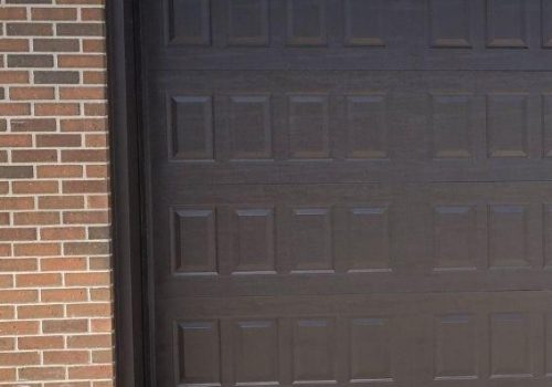New Garage Door Installation Scribner