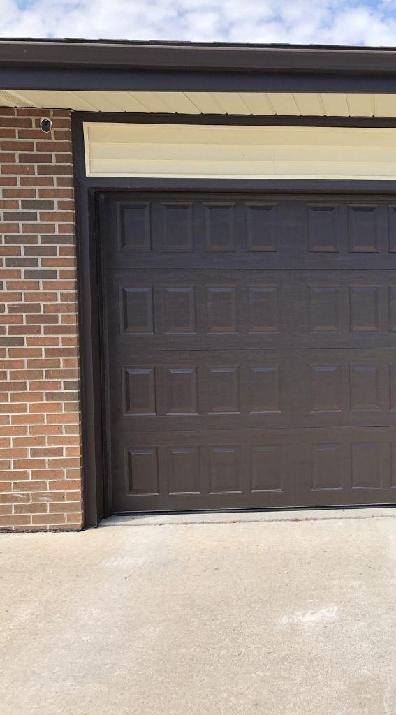 New Garage Door Installation Scribner