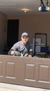 New Garage Door Installation Scribner
