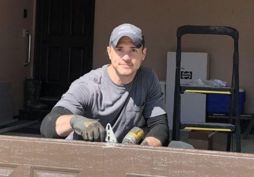 New Garage Door Installation Scribner