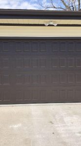 New Garage Door Installation Scribner