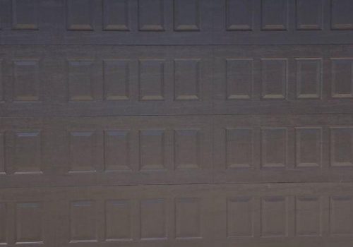 New Garage Door Installation Scribner