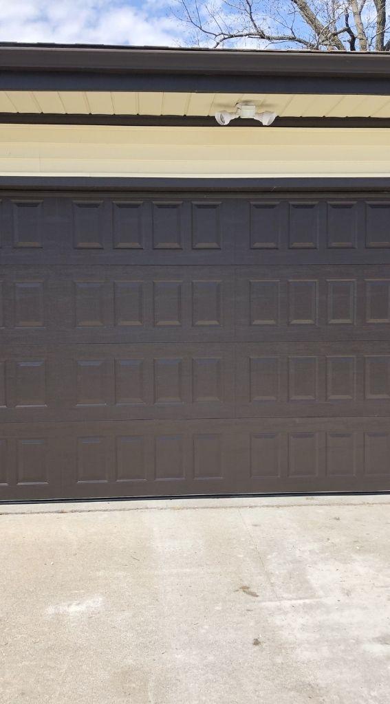 New Garage Door Installation Scribner