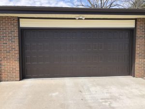 New Garage Door Installation Scribner