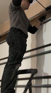New Garage Door Installation Scribner