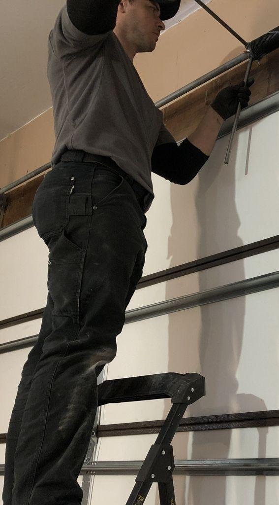 New Garage Door Installation Scribner