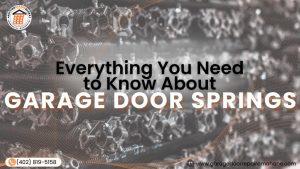 A guide on what garage door springs are