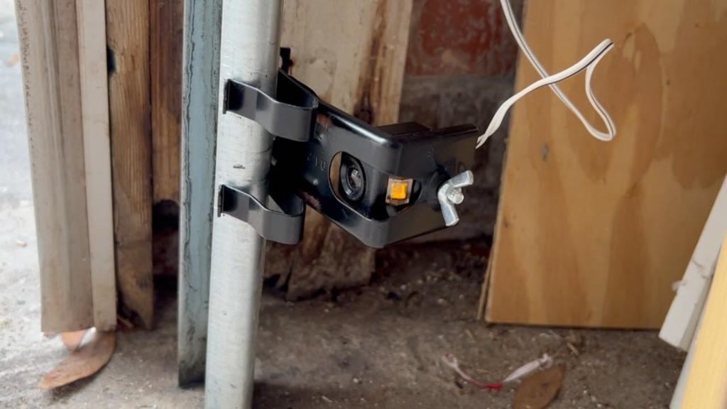 Misaligned sensor causing a garage door won’t close issue