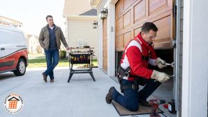 DIY garage door repair