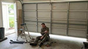 DIY garage door repair