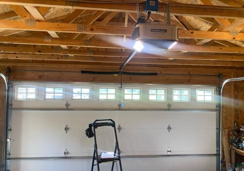 Garage Door Opener Installation Lincoln