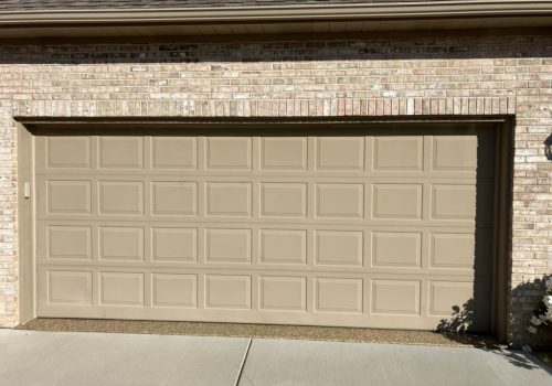 Garage Door Maintenance Omaha, NE