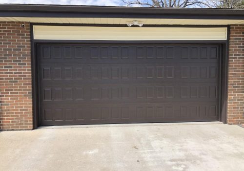 New Garage Door Installation Scribner