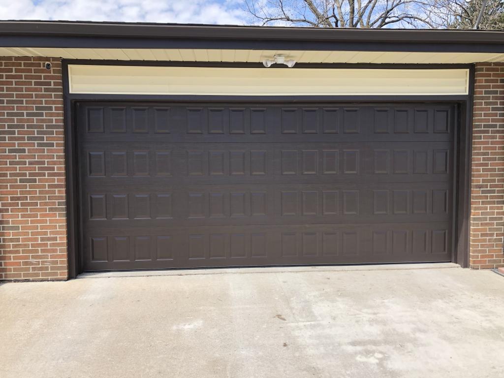 New Garage Door Installation Scribner