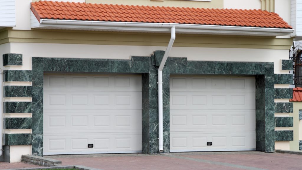 Hurricane resistant garage doors