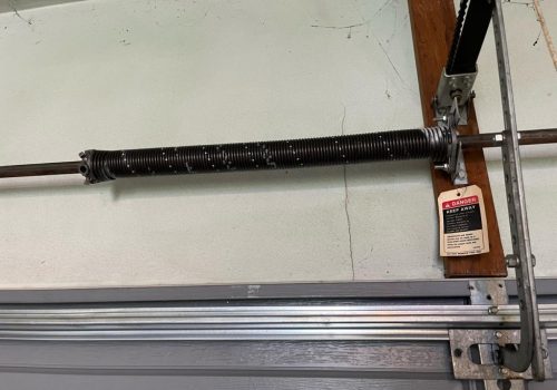 Garage Door Spring Replacement Omaha