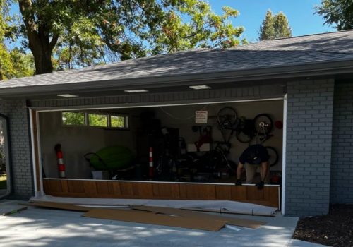 Garage Door Installation Bellevue, NE