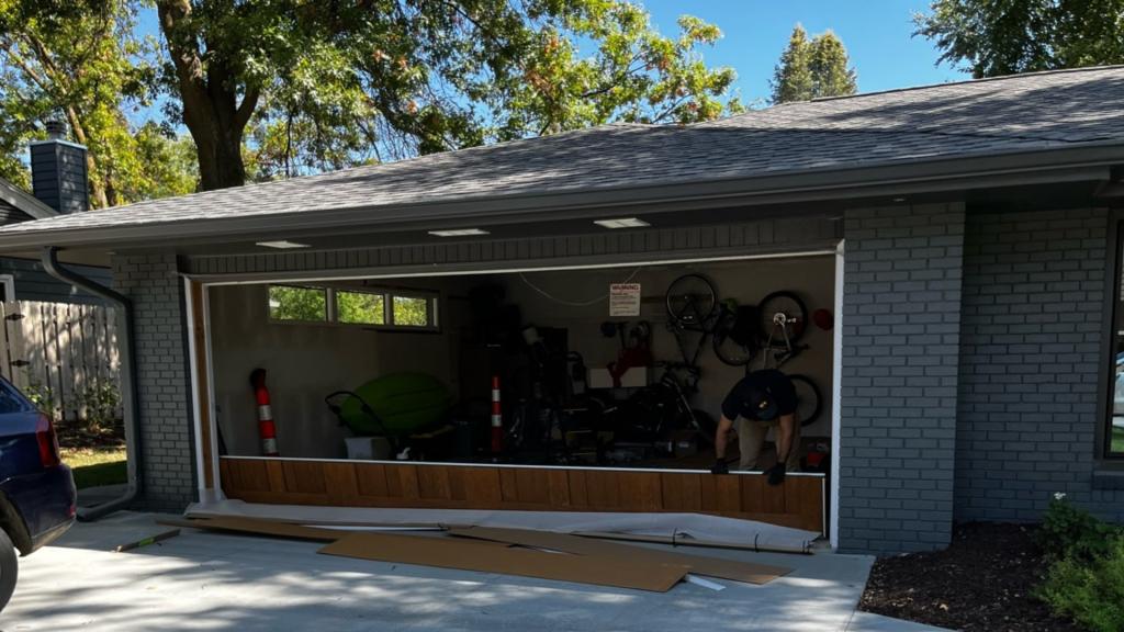 Garage Door Installation Bellevue, NE