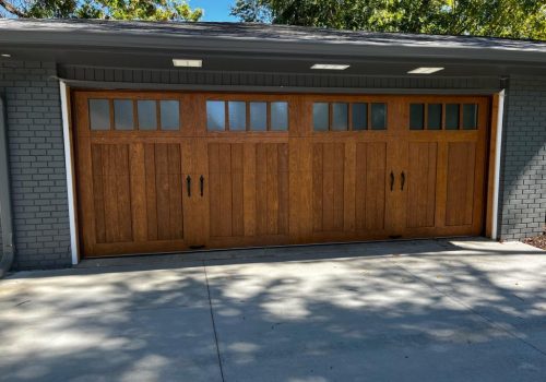 Garage Door Installation Bellevue, NE