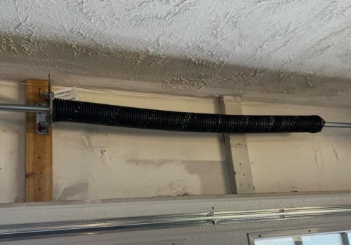 Garage Door Installation Bellevue, NE