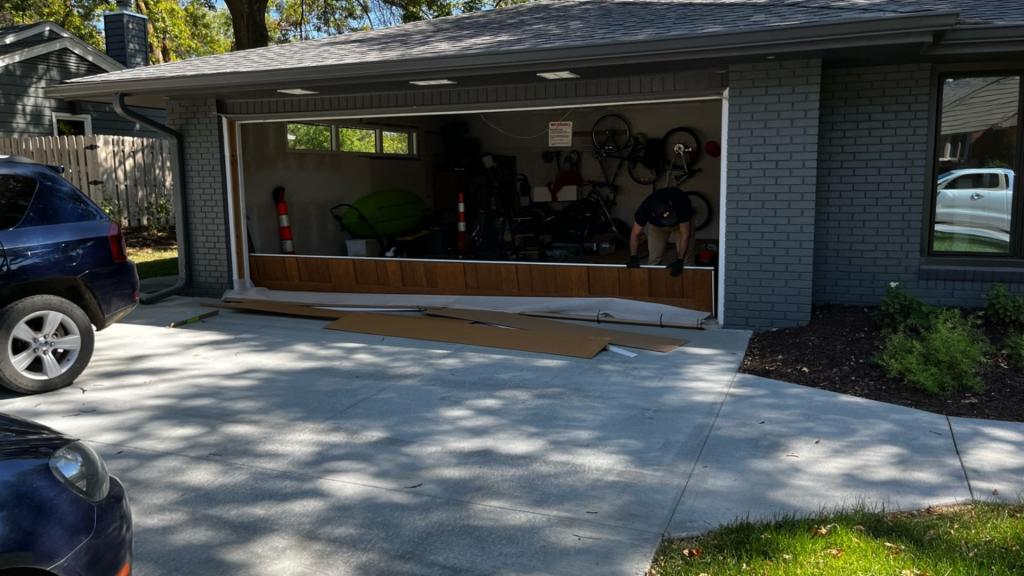 Garage Door Installation Bellevue, NE