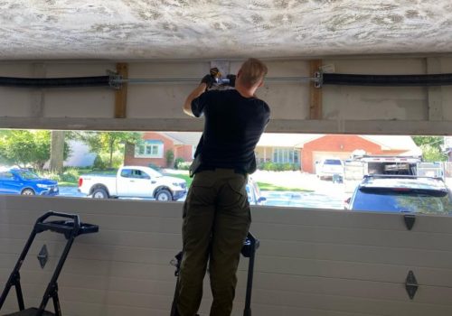 Garage Door Installation Bellevue, NE