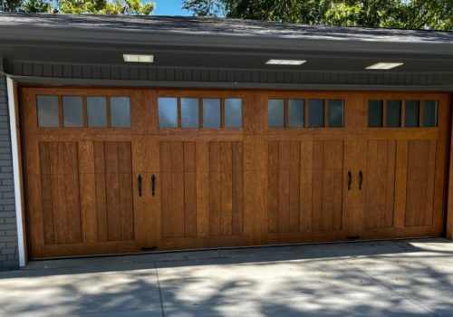 Garage Door Installation Bellevue, NE
