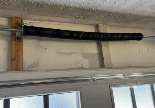 Garage Door Installation Bellevue, NE