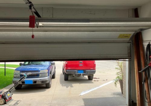 Garage Door Maintenance Elkhorn, NE