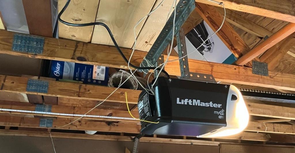Garage Door Opener Installation Bellevue