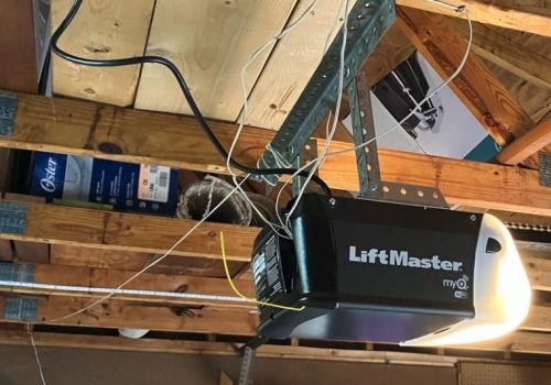 Garage Door Opener Installation Bellevue