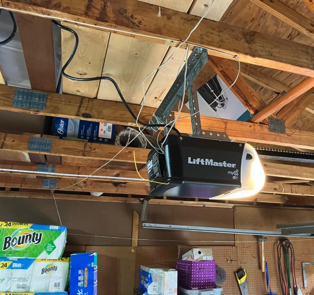 Garage Door Opener Installation Bellevue
