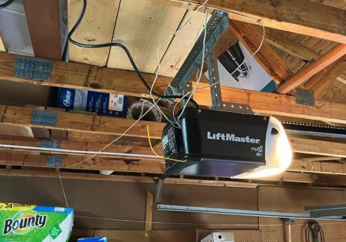 Garage Door Opener Installation Bellevue