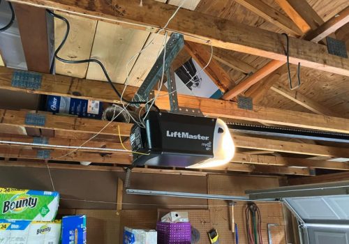 Garage Door Opener Installation Bellevue