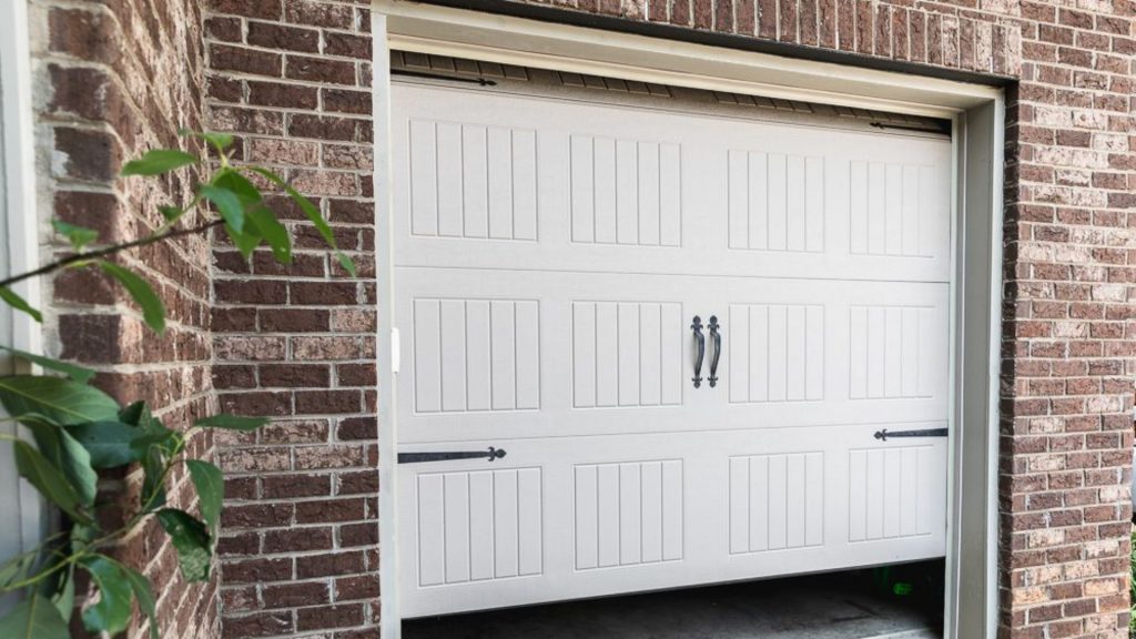 Decorative garage door handles and hinges