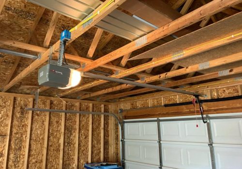 Garage Door Opener Installation Omaha