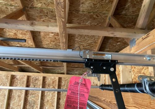 Garage Door Opener Installation Omaha