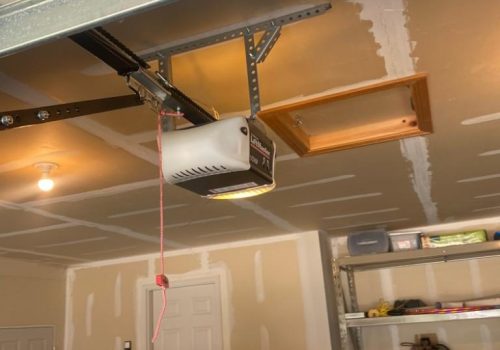 Garage Door Opener Installation Papillion