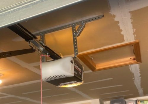 Garage Door Opener Installation Papillion