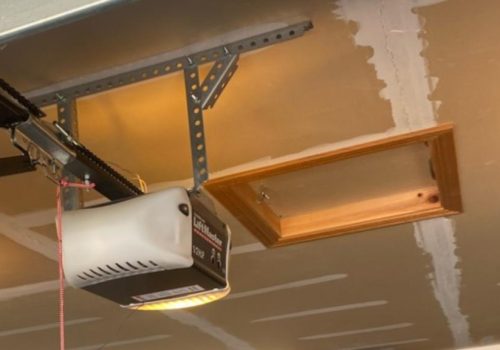 Garage Door Opener Installation Papillion