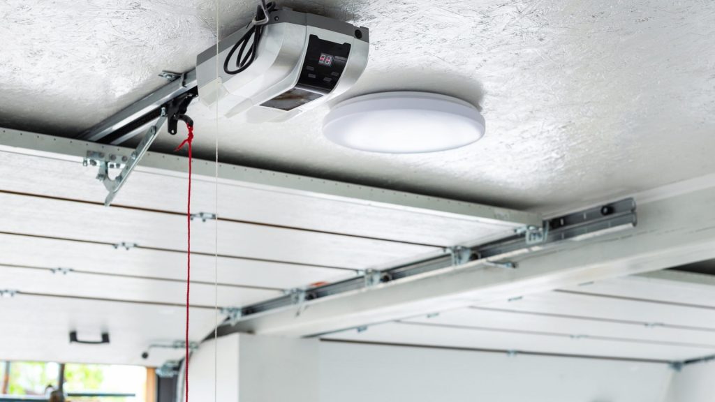 A new garage door opener