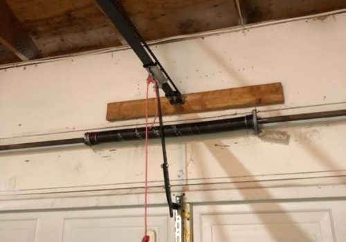 Garage Door Spring Replacement Gretna